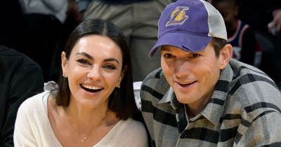 Ashton Kutcher gushes over wife Mila Kunis in sweet rare tribute