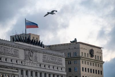 Watch view of Moscow city centre as Putin vows to crush Wagner Group’s ‘armed mutiny’