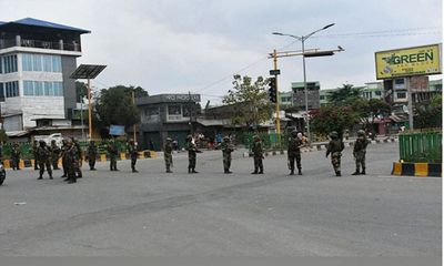 Situation tense but under control in Manipur: State police