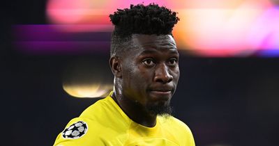 Andre Onana switches agent as Man Utd transfer gathers pace after talks