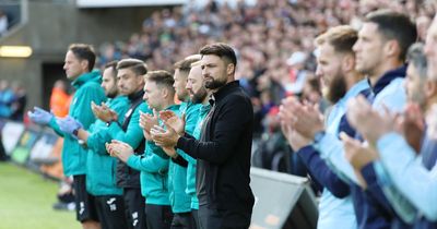 Southampton boss Russell Martin writes touching farewell message to Swansea City and reveals 'best day of my son's life'