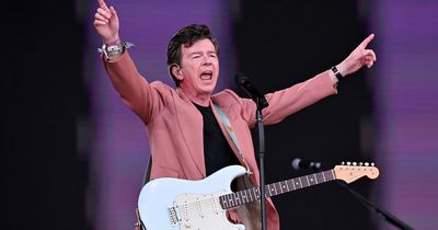 Rick Astley performs Harry Styles at Glastonbury and fans are loving it