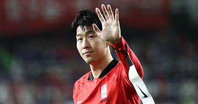 The seven games Ange Postecoglou and Tottenham could be without Son Heung-min due to Asian Cup