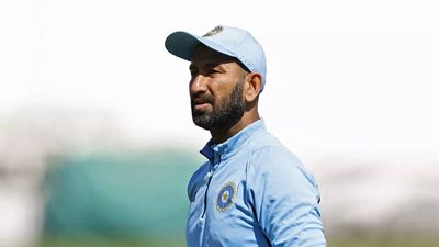 Watch: Cheteshwar Pujara does batting practice a day after Test snub