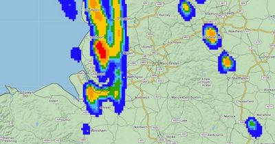 Greater Manchester set for more thunderstorms as Met Office issues weather warning in parts of UK