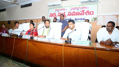 Andhra Pradesh Chief Minister will inaugurate kidney research centre and hospital at Palasa in Srikakulam district, says Minister Seediri Appalaraju