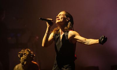 Christine and the Queens review – grief, lust and transcendence