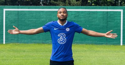 Christopher Nkunku makes Didier Drogba admission and Eden Hazard claim on first day at Chelsea