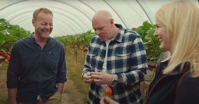 Retford strawberry famers feature in Marks and Spencer campaign with Tom Kerridge