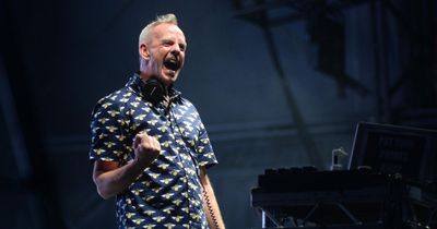 Fatboy Slim hits out at BBC Radio 2 presenter for 'forgetting' their marriage