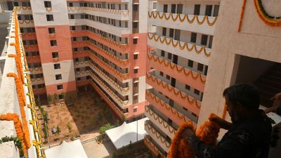 Much vaunted Kollur 2BHK project violates the mandatory solar energy norm for group housing