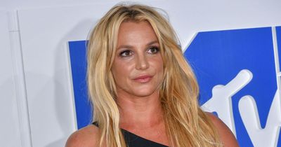 Britney spotted at Bristol Airport as she hints on social media she'll appear at Glastonbury