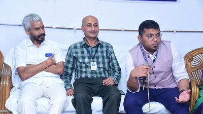 Andhra Pradesh: Atal Community Innovation Centres will be a boon for differently-abled persons, says NITI Aayog programme coordinator Suhail Shaik