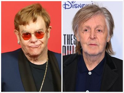 Glastonbury fans think Paul McCartney might be one of Elton John’s surprise acts