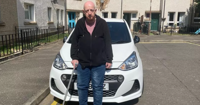 Scot shocked at losing disabled parking space after returning from extended hospital stay