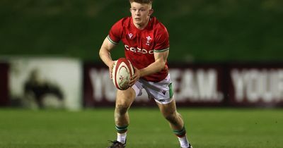 What channel is Wales v New Zealand Under 20s on and what time is it?