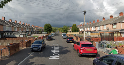 North Belfast: Man suffers stab wounds and facial injuries in 'hatchet attack'