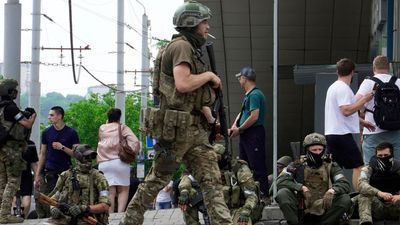 Putin Orders Military Action Against Paramilitary Group Wagner