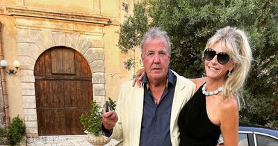 Jeremy Clarkson brutally mocked by fans as he poses alongside rarely-seen girlfriend