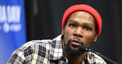 NBA megastar Kevin Durant gets into argument live on Twitter Space over 'top five' claim