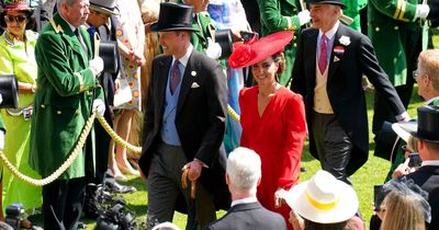 Kate and William share 'cheeky' moment at Royal Ascot alongside King and Queen