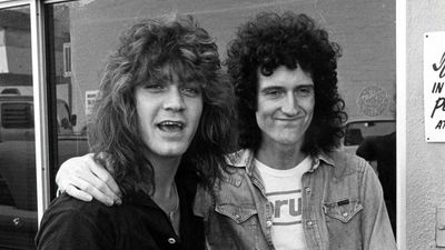 Brian May salutes the genius of Eddie Van Halen: “It was like watching Hendrix for the first time”