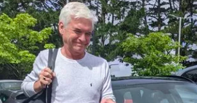 Phillip Schofield tries to keep low-profile as Holly spotted enjoying Glastonbury