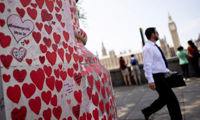 Britons’ trust in politics has fallen significantly since Covid, report finds