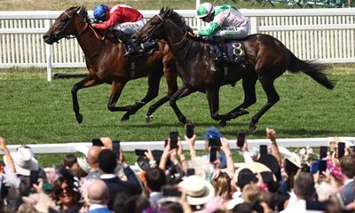 Khaadem pulls off shock 80-1 Royal Ascot success with Dettori left toiling