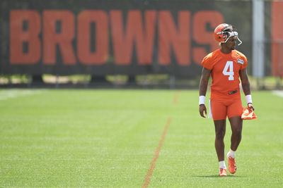 Which dates can fans attend training camp in Berea?