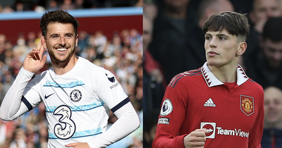 Manchester United fans believe Alejandro Garnacho has dropped Mason Mount transfer 'hint'