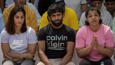 Ready to quit wrestling if proved we asked for exemption: Bajrang Punia