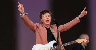 Glastonbury fans say 'it wasn't on our bingo card' as Rick Astley performs 'iconic' cover