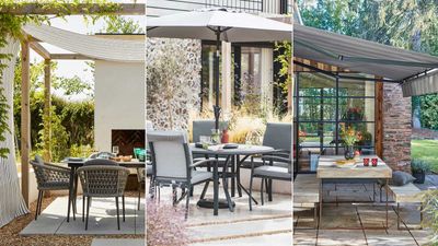 Patio shade ideas – 11 stylish ways to stay cool this summer