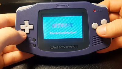 Raspberry Pi Zero Powers Game Boy Advance Retro Pie Handheld