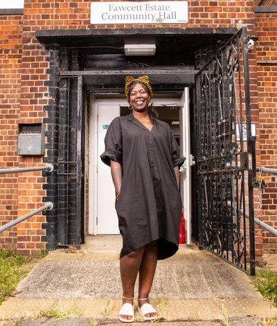Happy endings: the food bank Guardian readers helped find a home