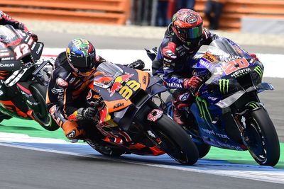 MotoGP track limits “easy” to overstep at Assen in Dutch GP