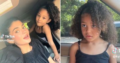 Kylie Jenner sends fans wild in sweet TikTok with 'all grown up' daughter Stormi