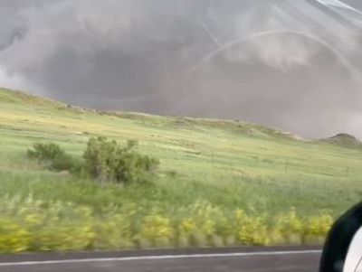 Eight injured after tornado tears through Wyoming coal mine