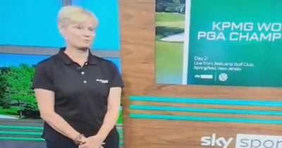 Leona Maguire labelled 'a Brit' by Sky Sports pundit as she leads KPMG Women's PGA Championship