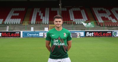 Daire O’Connor says it was 'an easy decision' to join Glentoran