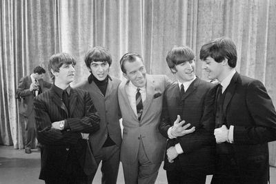 The real Beatles on "Ed Sullivan" story
