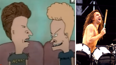 "Sit down, Lars!" Beavis and Butt-Head reviewing Metallica in the 90s still makes for hilarious viewing
