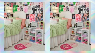 Dorm room storage ideas you and your roommate can both agree on