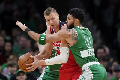 Stein: Boston Celtics were Kristaps Porzingis’ preferred team, threat of Jazz as FA destination sealed deal