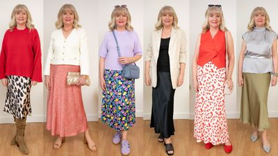 How to style a satin slip skirt according to a fashion expert - 6 ageless outfits that will suit every occasion