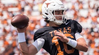 Eli Manning Shares Thoughts on Nephew Arch’s Rough Outing at Texas Spring Game