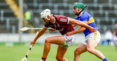 What time and TV channel is Galway v Tipperary on today in the All-Ireland Hurling Championship?