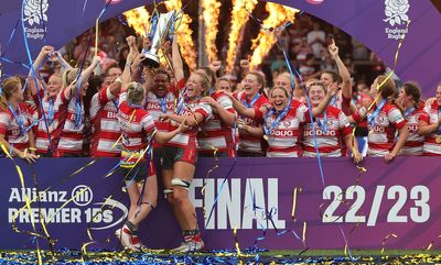Gloucester-Hartpury defeat Exeter to win first Premier 15s title