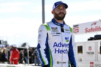 Chastain seeks to "wreck less and win more" in NASCAR after incidents